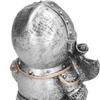 Medieval Crusader Knight Gnomes Guard Resin Ornament Outdoor Garden Decoration Statue#1