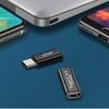 2PCS USB3.1 Type C Fast Adapter with Male Female Head Optional for Easy Connection and Fast Speed Data Transfer