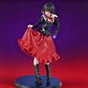 19cm DATE ALIVE IV Anime Figur Kawaii Kurumi Tokisaki Actionfigur Rotes Kleid Schönes Mädchen Sammlermodell Puppe Spielzeug Geschenke