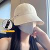 2026 Summer New Breathable Fisherman Hat For Women Outdoor Sunshade And Sun Protection Fashionable Duckbill Cap