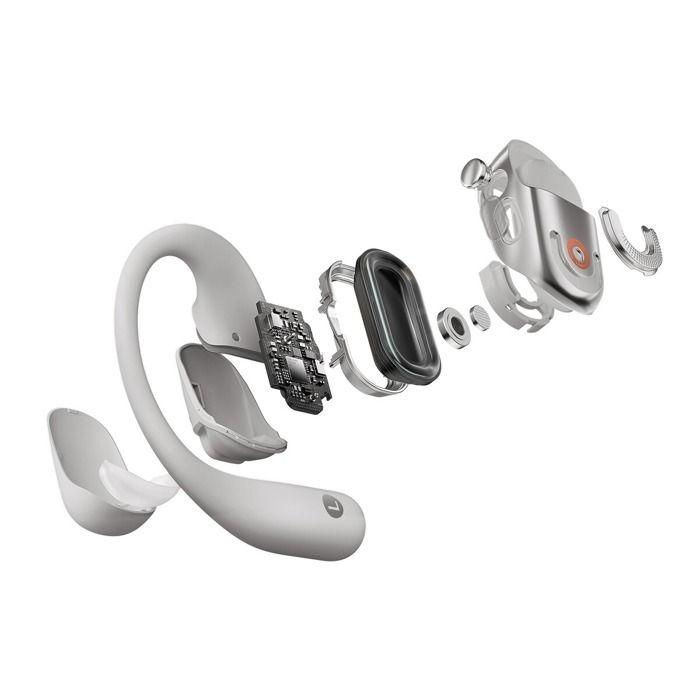Shokz TWS Openfit 2 Plus Silver Air Conduction Headphones