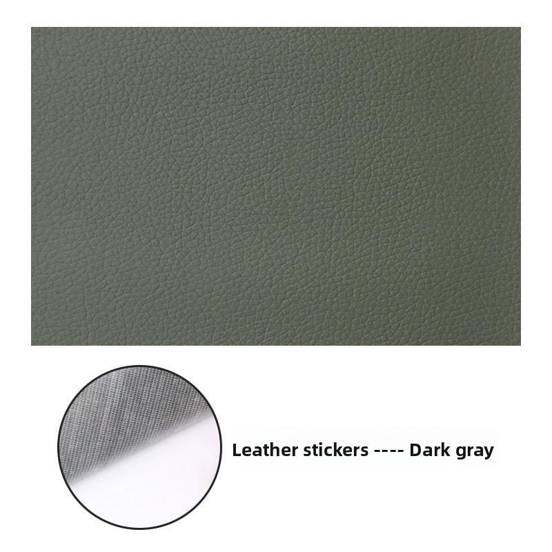 

Большой самоклеящийся патч для ремонта из искусственной кожи для дивана, автомобильного сиденья, сиденья мотоцикла, изголовья кровати 20*30 темно-серого