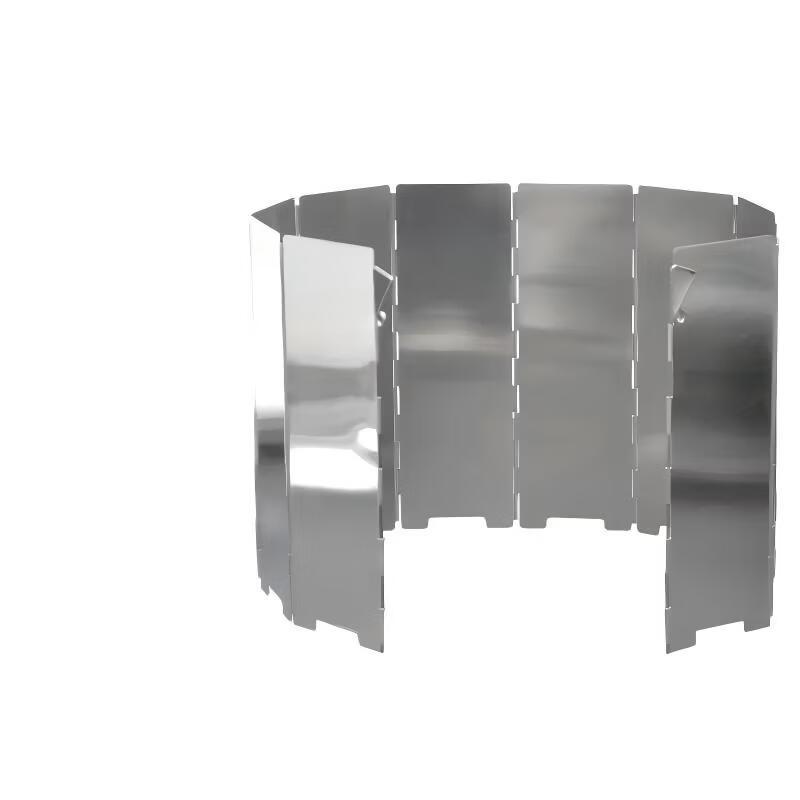 Brangdy 10-Panel Foldable Camping Stove Windshield