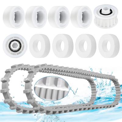 Poolvattenrenare Poolguidehjul Poolrengörare Reservdelssats för Dolphin Nautilus M200 Dx3 Tidtagning för May-tronics