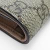 Used GUCCI Bifold Wallet 658610 GG Marmont GG Supreme Canvas/leather Dusting Pink beige By color