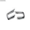 Paraurti Anteriore Auto Luci Fendinebbia Cornice Decorativa Copertura Rivestimento Accessori Cromati ABS Kit di Modifica Esterna Per Lexus LBX 2024 2025 2026