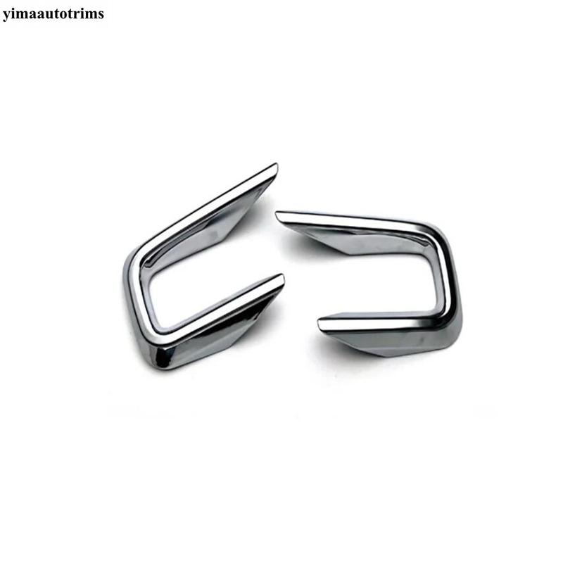 Paraurti Anteriore Auto Luci Fendinebbia Cornice Decorativa Copertura Rivestimento Accessori Cromati ABS Kit di Modifica Esterna Per Lexus LBX 2024 2025 2026