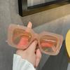 European American Style Square Sunglasses Fashion UV Resistant Outdoor Travel Skiing Sunshade Glasses Leisure New