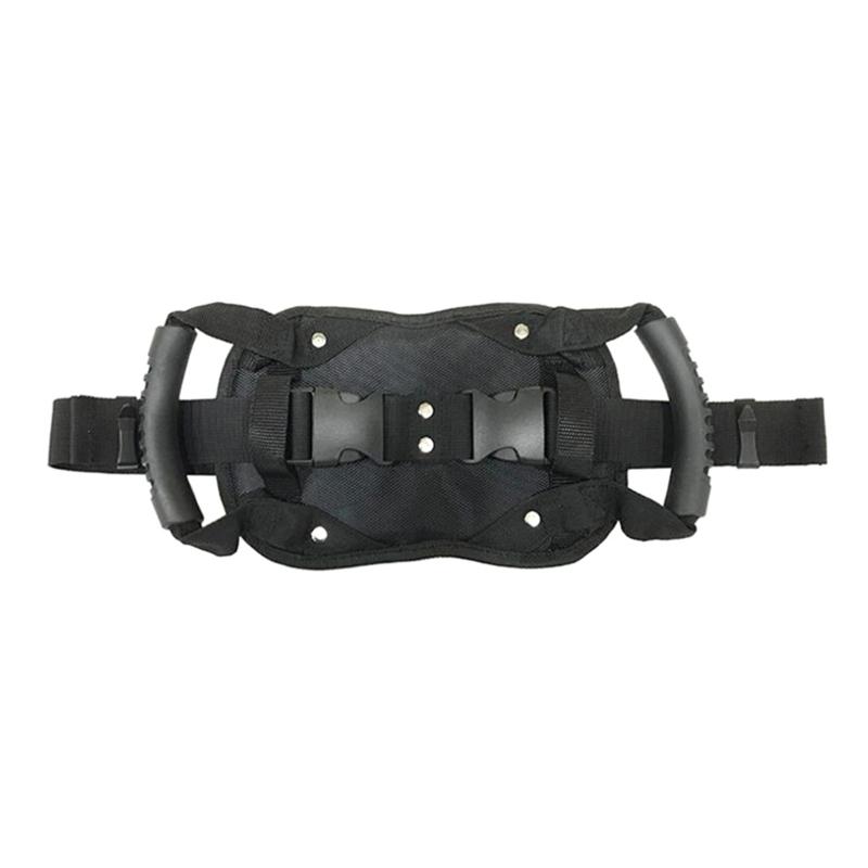 Motorcycle Waist Safety Belt Motorcycle Passenger Pillion Grab Handles Passenger Safety Belt Rear Grab Handle