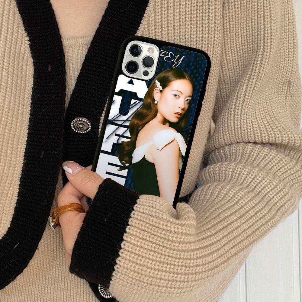 

Singer L-LaufeyS For IPhone 11 12 13 14 15 16 17 Pro Max Plus TPU+PC Shockproof Back Phone Cases iPhone 15 pro