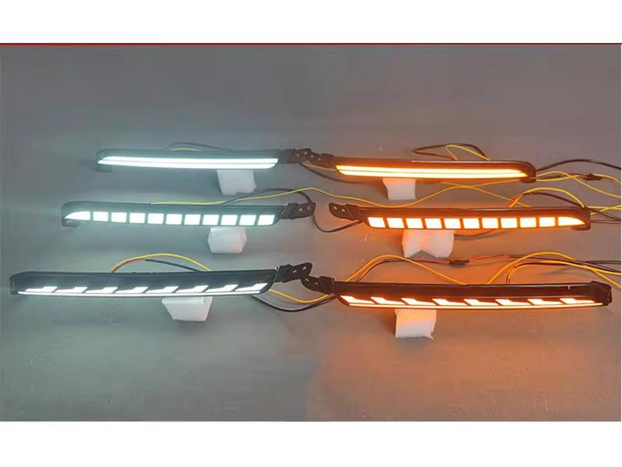 Daytime Running Lights for 2020-2024 Toyota Hilux Revo - Dedicated Modification