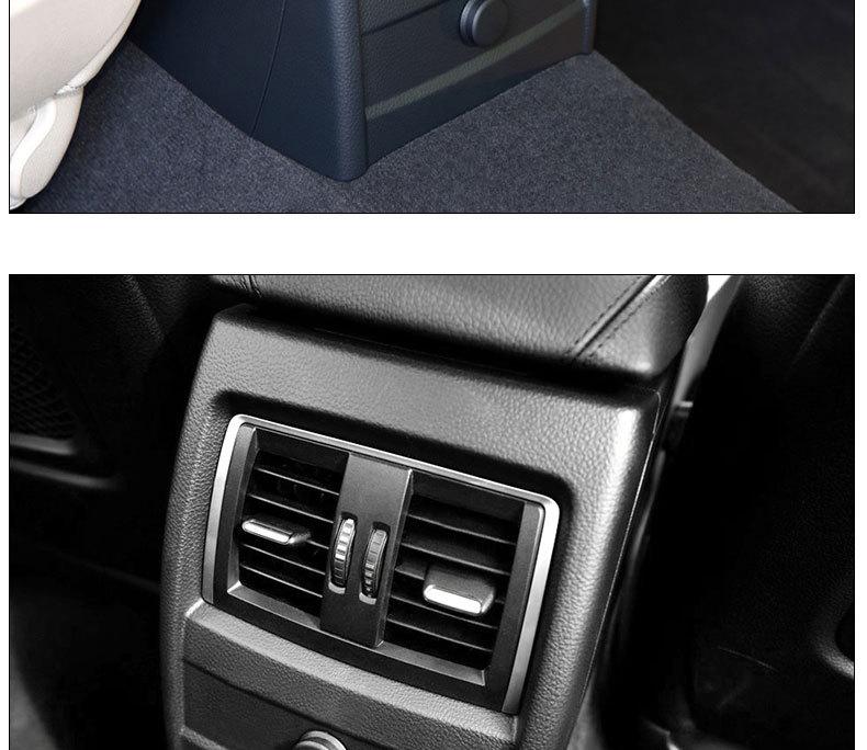 BMW 3 & 1 Series Rear Air Conditioner Vent Grille - F30/F35 Models