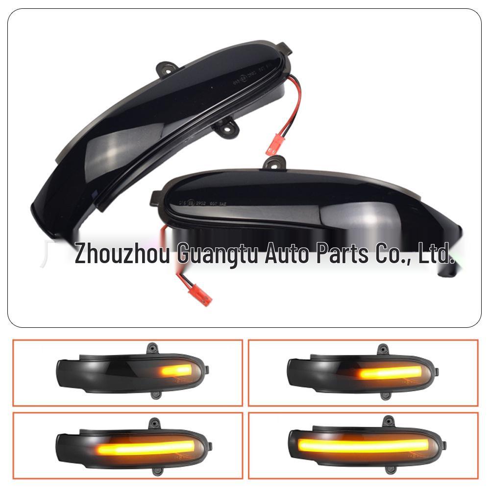 

Последовательный указатель поворота зеркала заднего вида для Mercedes-Benz C-Class W203/S203/CL203 (2001-2007 гг.)