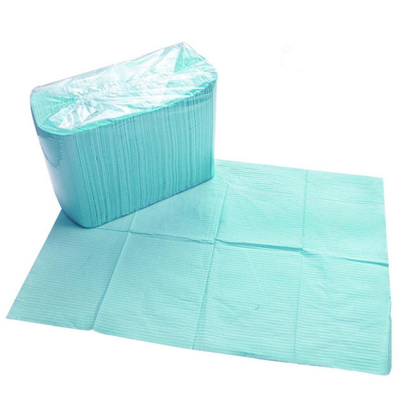 125pcs Tattoo Table Cover Clean Pad Disposable Dental Bibs Sheets Cloth Under Pad Hygiene Personal Tattoo Bib Waterproof