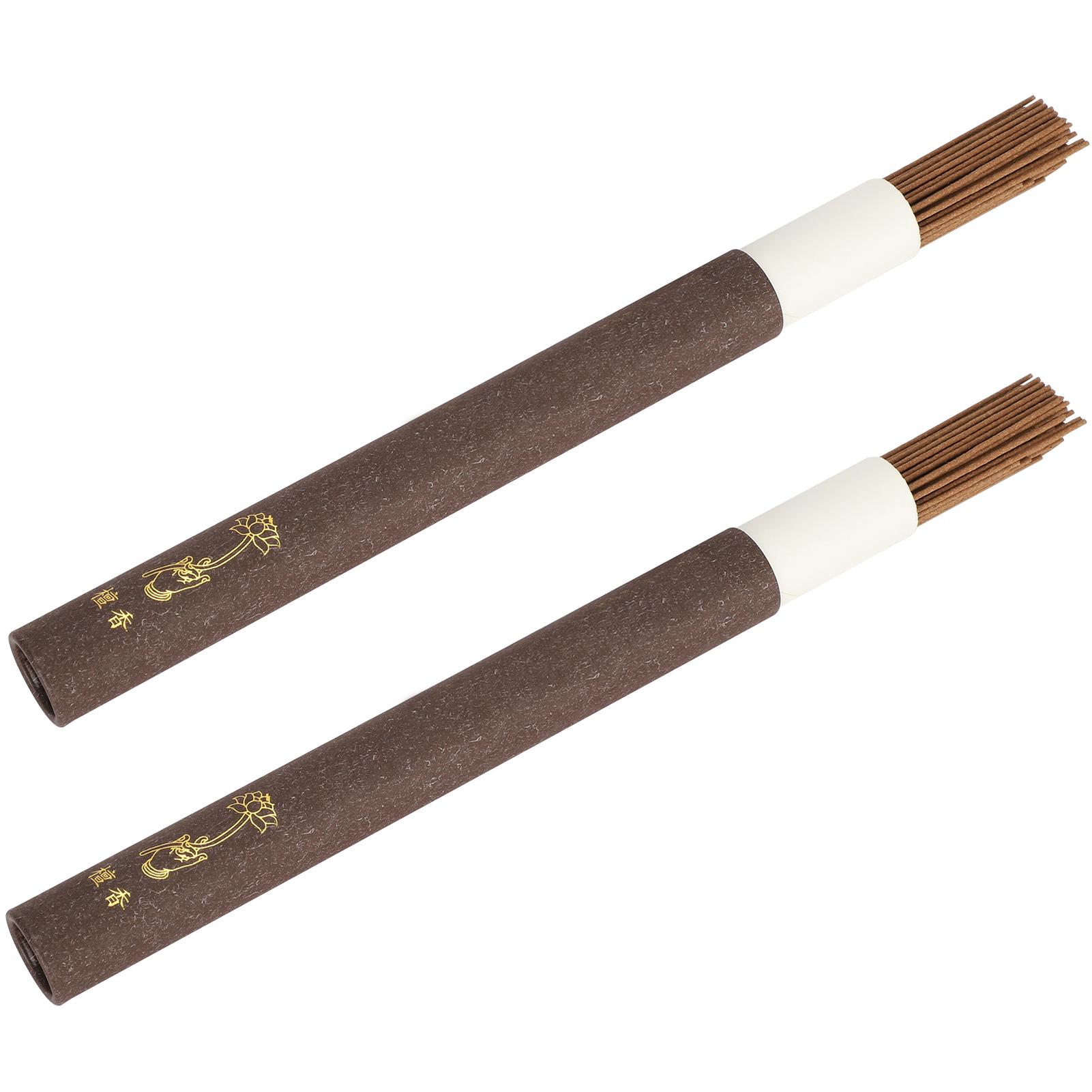 

2Pcs Sandalwood Stick Agarwood Dipped Air Sleep Aromatherapy Home Indoor DecorationsIndian Laoshan