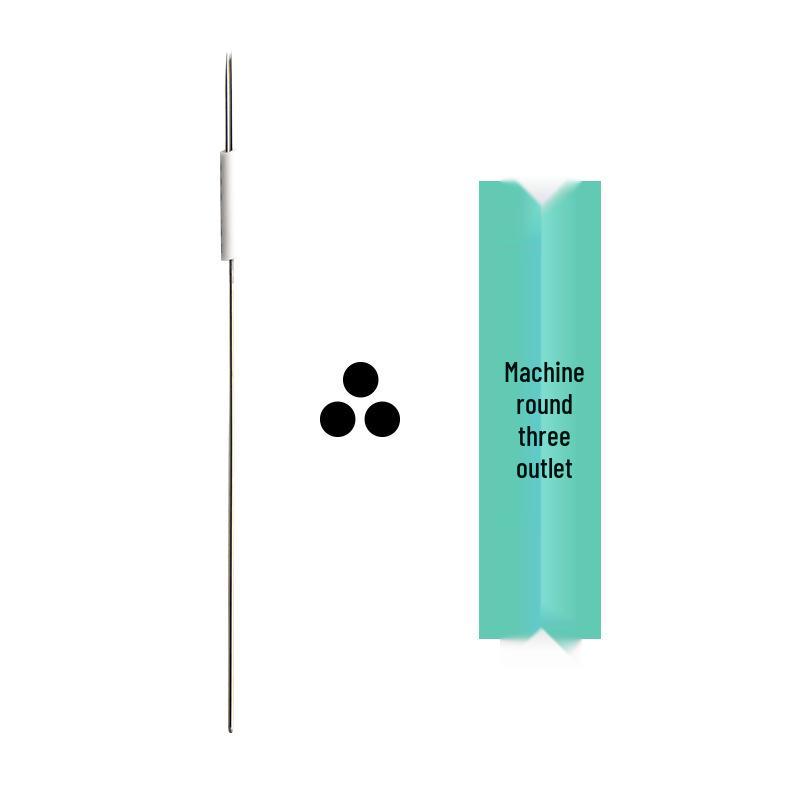Semi-Permanent Embroidery Needle Set: Mist Eyebrow, Single Needle Cap, 5-Needle Row, Round 3-Needle, Tattoo Tools for Eyebrows.
