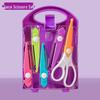 Lace Scissors & Embossing Tool Set for Kids DIY and Student Projects