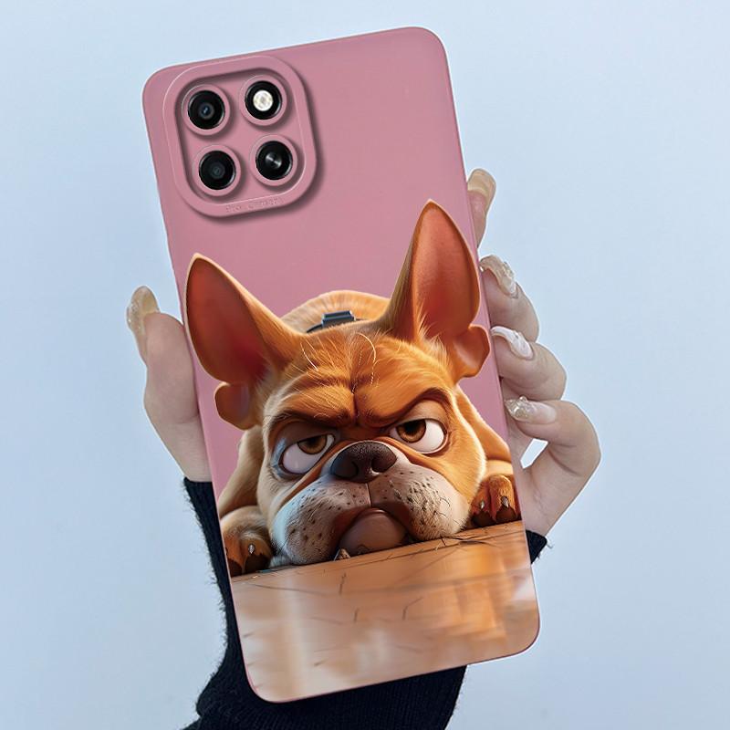 For Infinix Smart 6 HD Case Lovely Cat Cartoon Flower Liquid Silicone Soft TPU Shockproof Back Cover Smart6 HD X6512 Phone Case