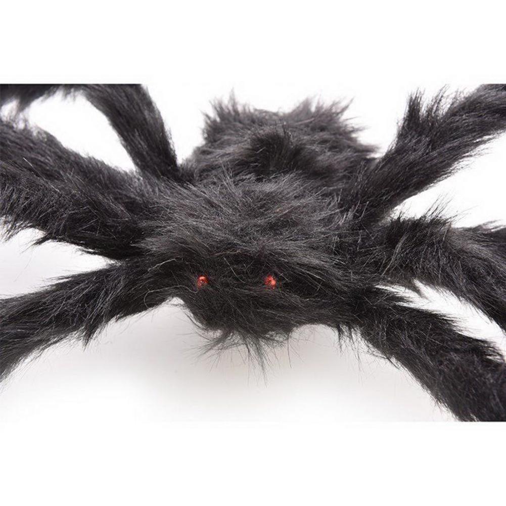 Spider Halloween Decoration Haunted House Prop Indoor Outdoor BlA Giant 300mm GA Spider Halloween Decoration Haunted House Prop Indoor Outdoor BlA Giant 300mm GA