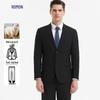 ROMON S Men's Wool Blend Business Suit