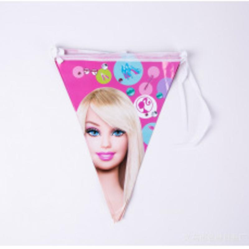 Girl Doll Barbie Pink Birthday Party Supplies Tableware Cups Decorations Plates