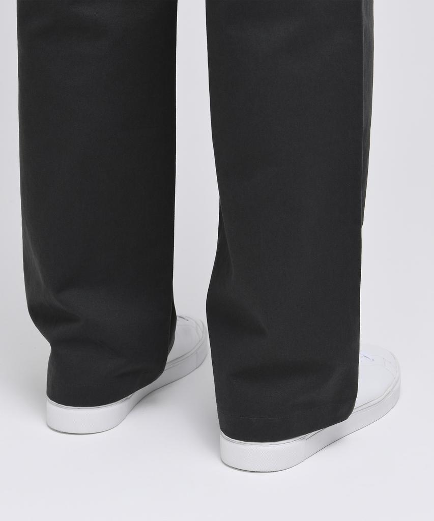 MUSINSA STANDARD Wide Chino Pants [Dark Gray]