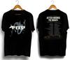 Neue Kleidung The Weeknd After Hours Til Dawn Tour 2026 T-Shirt Setlist Rückendruck