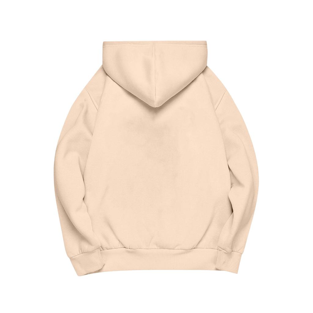 Ladies' Fashionable Printing Casual Hooded Long Sleeved Sweatshirt