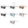 Modische Sonnenbrille Herren Damen Aluminium Magnesium Fahrer Quadratisch Korrekturbrille 0 -0,5 -1,0 -2,0 Bis -5,0