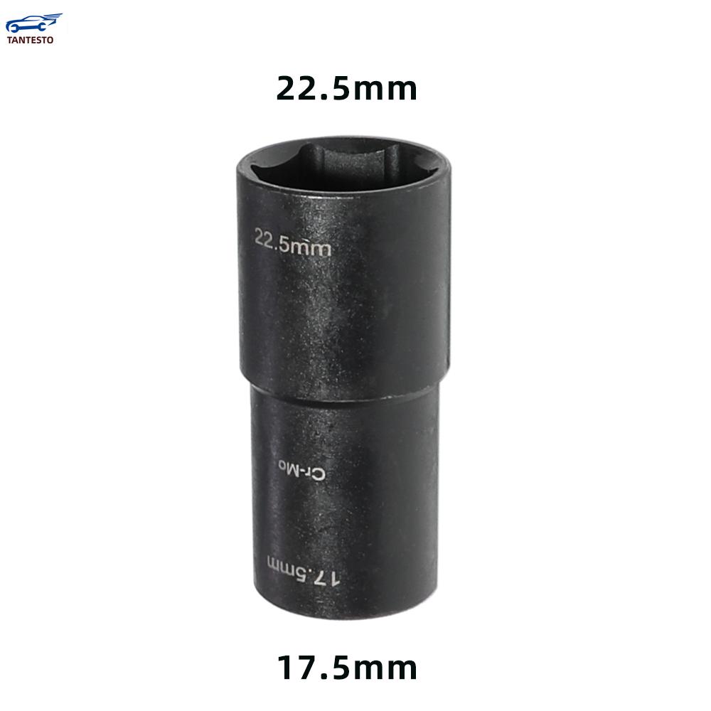 Do usuwania nakrętek kół Nasadka Ford Land Rover Dwugłowicowa Nasadka do kół 18,5x19,5mm Narzędzie