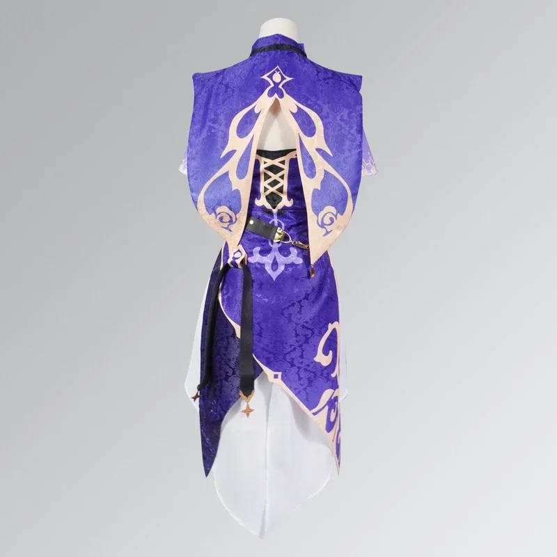 Lisa Costum Cosplay Adult Carnaval Uniforme Perucă Anime Halloween Costume Femei Joc