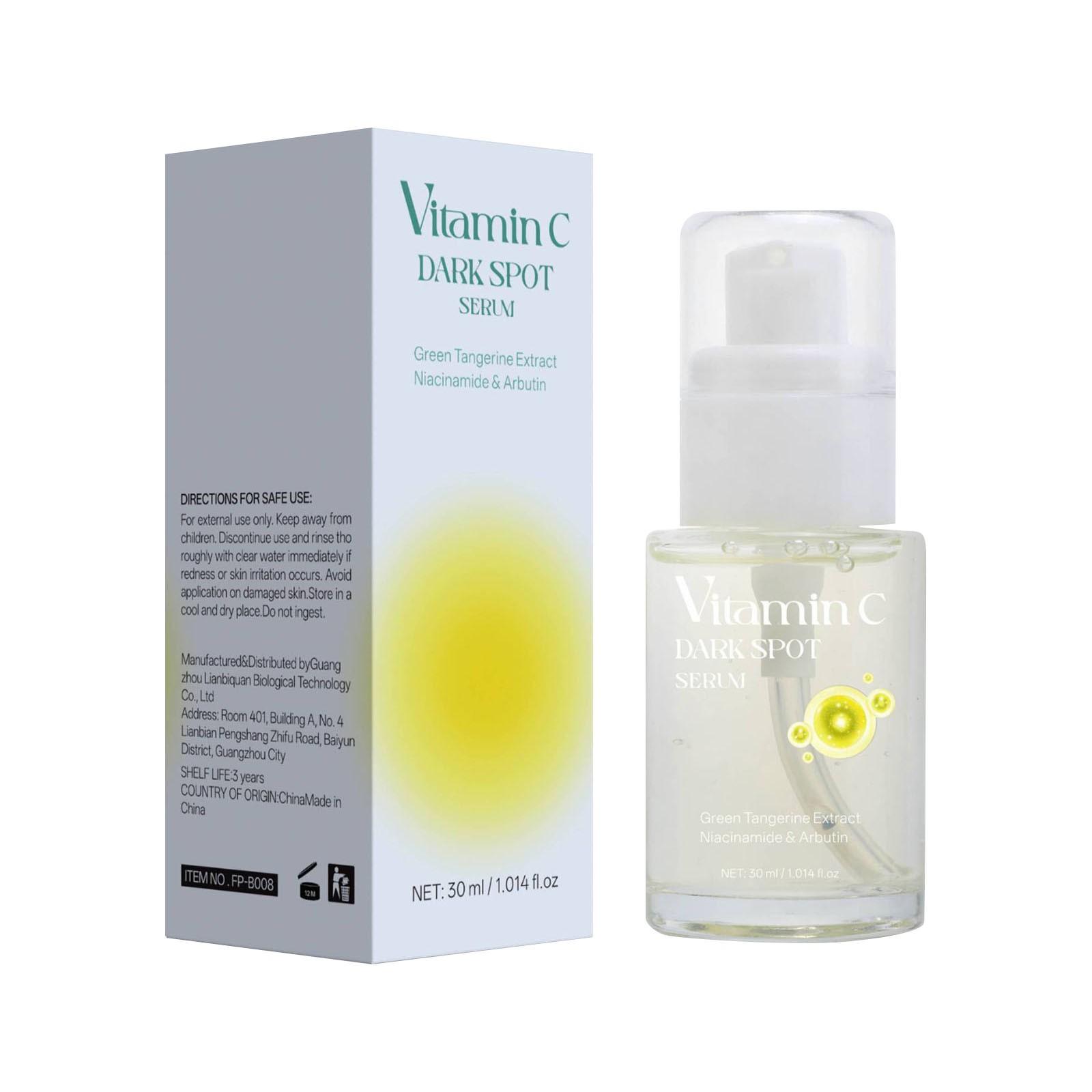 

Сыворотка с витамином С Нежный питательный уход за кожей лица Увлажняющий увлажняющий уход за кожей Сыворотка 30 мл One Size белый