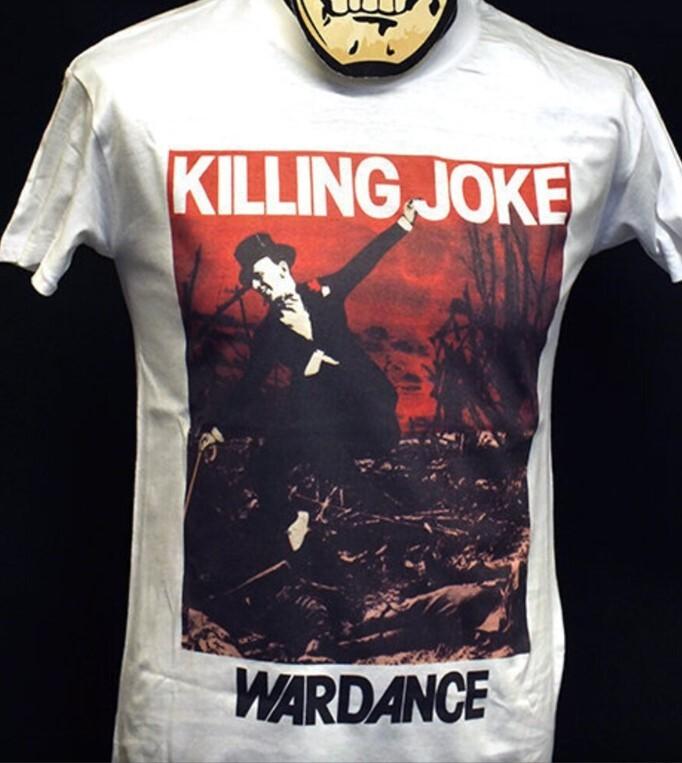 SALE Killing Joke - Wardance - T-Shirt, remake shirt Unisex T-Shirt XXXXL