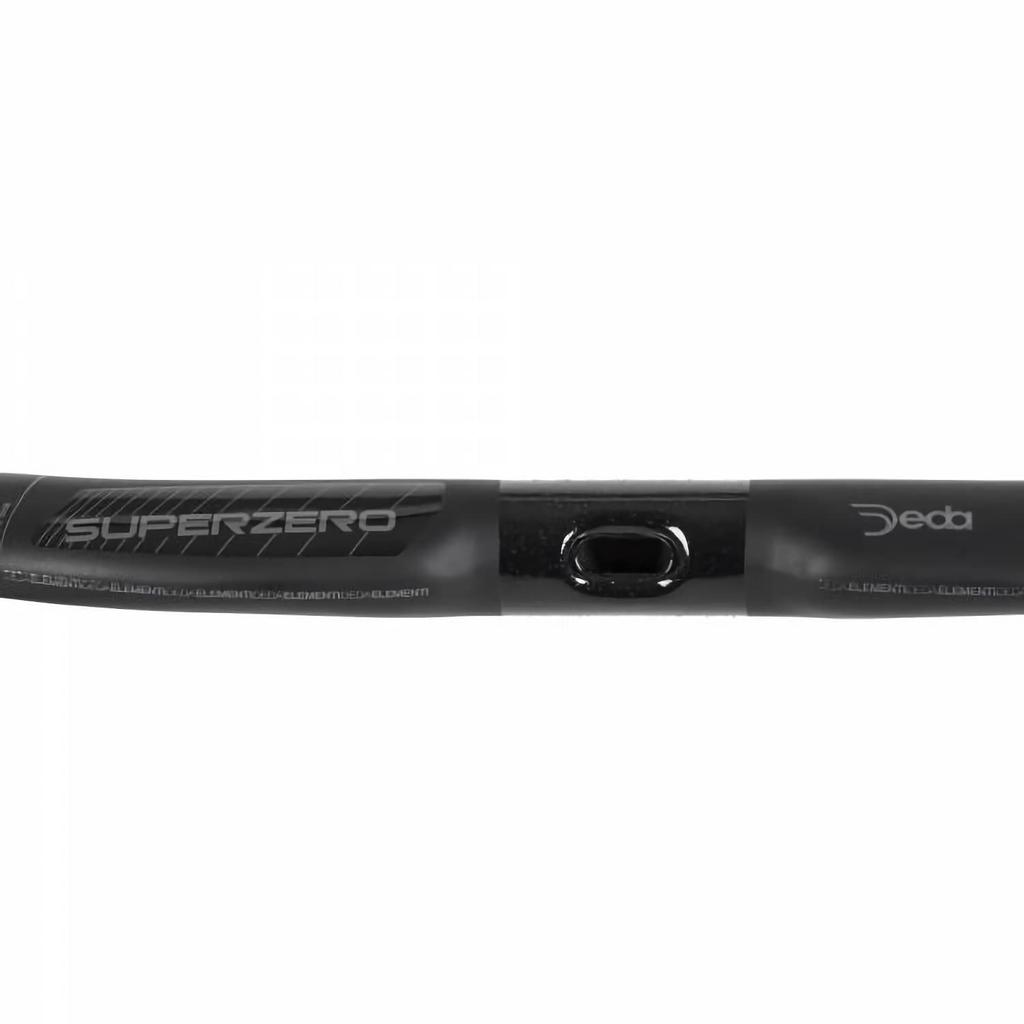 Deda Elementi Super Zero DCR Alloy Aluminum Handlebar 31.7mm POB 420mm Outside-Outside