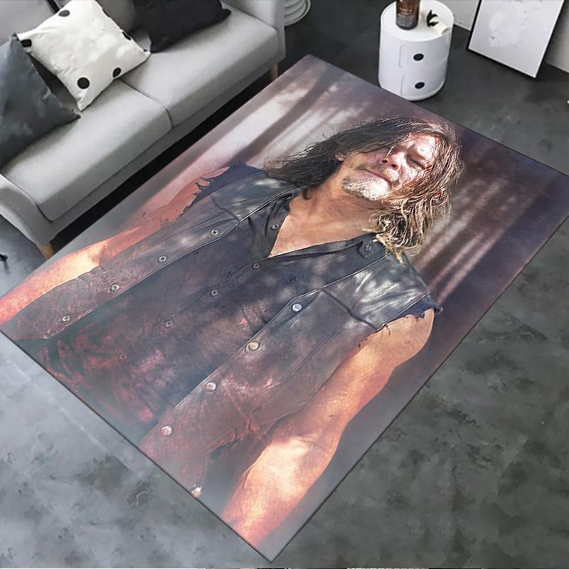 

2025 New THE WALKING DEAD Carpet Rug for Living Room Bedroom Home Sofa Decoration,Kids play Non-slip Floor Mat215 40x60cm( 15x23in )