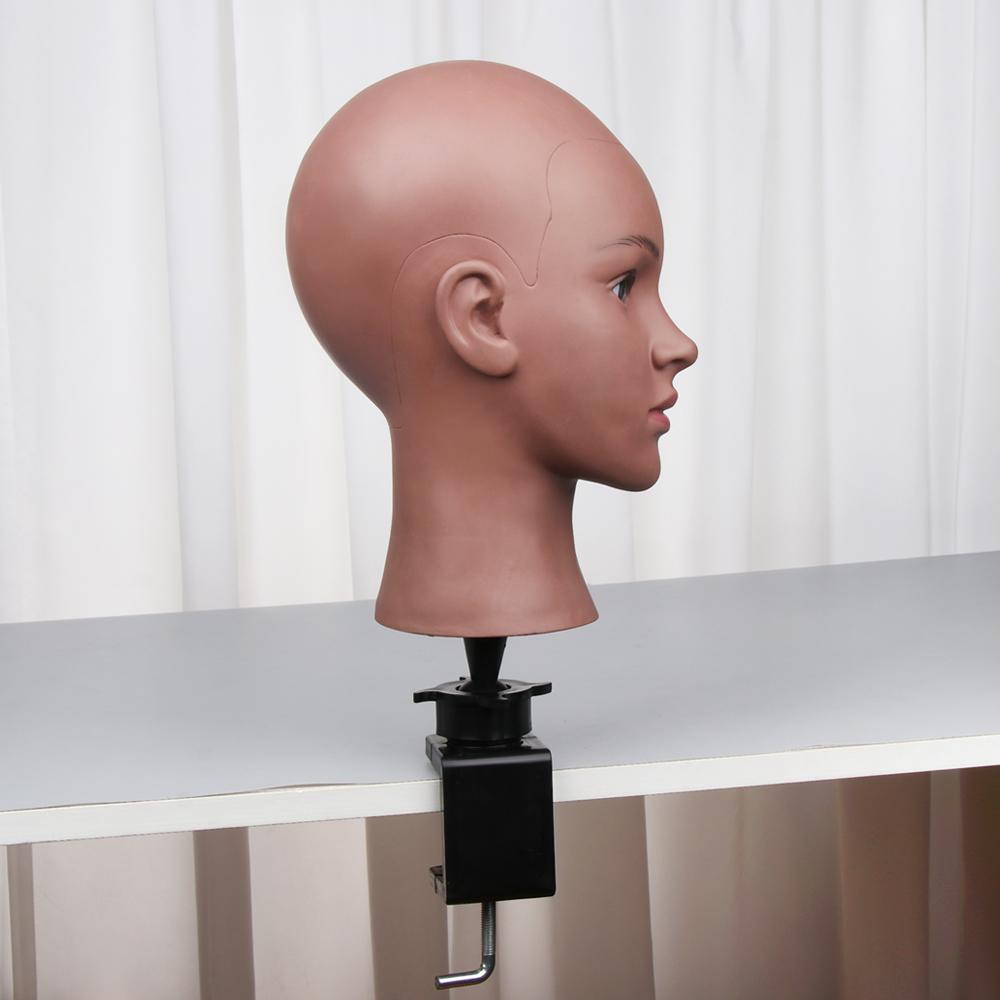 Adjustable Mannequin Table Clamp Wig Stands Hair Accessory Wig Head Stand Wig Head Holder