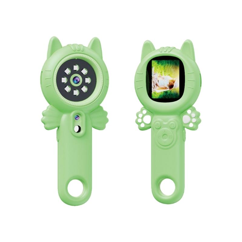 Interactive Children Science Handheld Microscope 500X STEM Learning Tool With LED Light for Classroom Home Exploration