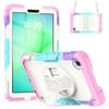 Drop-Proof Silicone Protective Case with Strap for Samsung Tab A11 A9