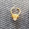 Adjustable Ring with Hidden Box DIY with Flip-top Box Women Open Ring French Style Courtly Style Retro Style Ring