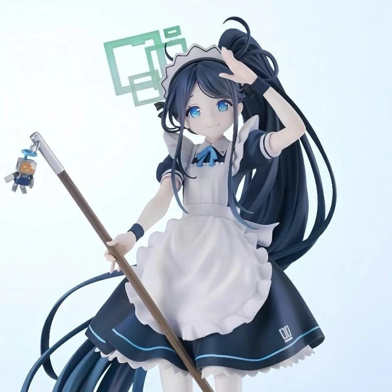 23cm Blue Archive Tendou Alice Cute Girl Maid Anime Action Figure Collectible Model Desk Decoration Gift For Fans