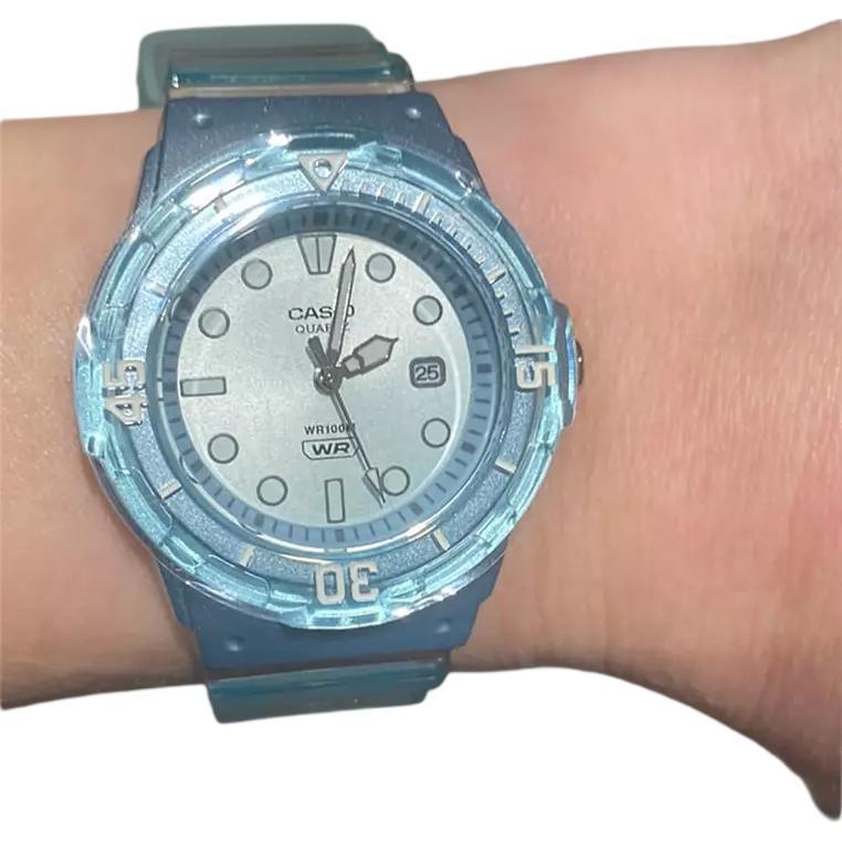 Casio Unisex Blue Watch LRW-200HS-2EV LRW-200HS-2EV