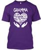 Omas Herz T-Shirt Hergestellt in den USA Größe S bis 5XL Unisex T-Shirt