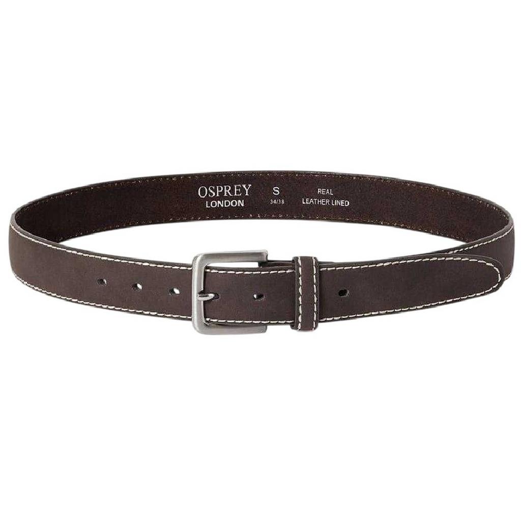 London Dickens Leather Belt
