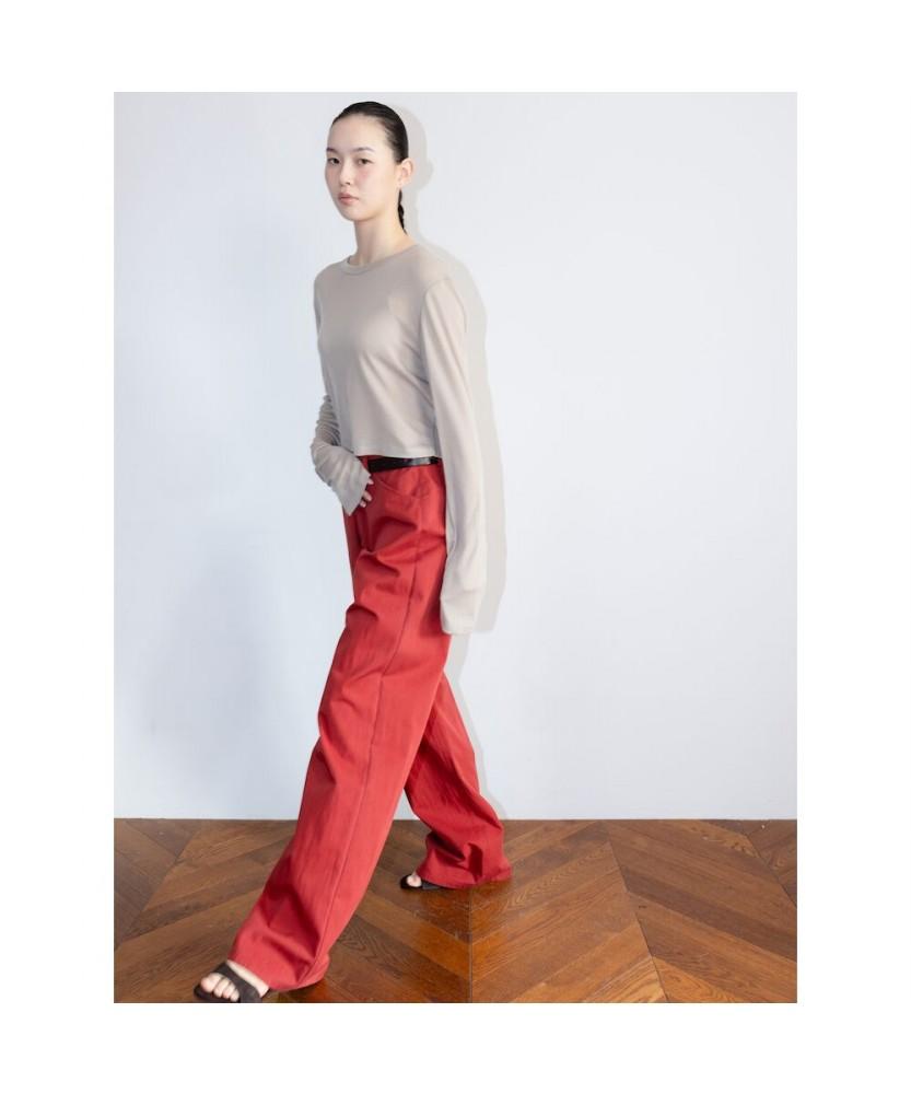 Diaepeocheo 90S Aude Pants Red (Ta6221A036)