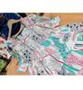Women Designer Printed Cotton Midi Gown Kurta Party Wear Top Tunic Kurti Dress