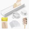 Cake Pop Mold Set With Pla Material For Home Baking And Educational Use