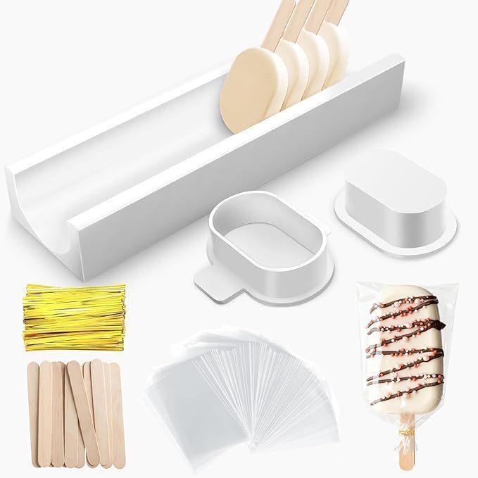 Cake Pop Mold Set With Pla Material For Home Baking And Educational Use