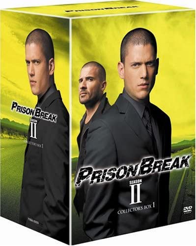 

DVD DVD - Prison Break Season 2 DVD Collector Japan Movies & DVD Used