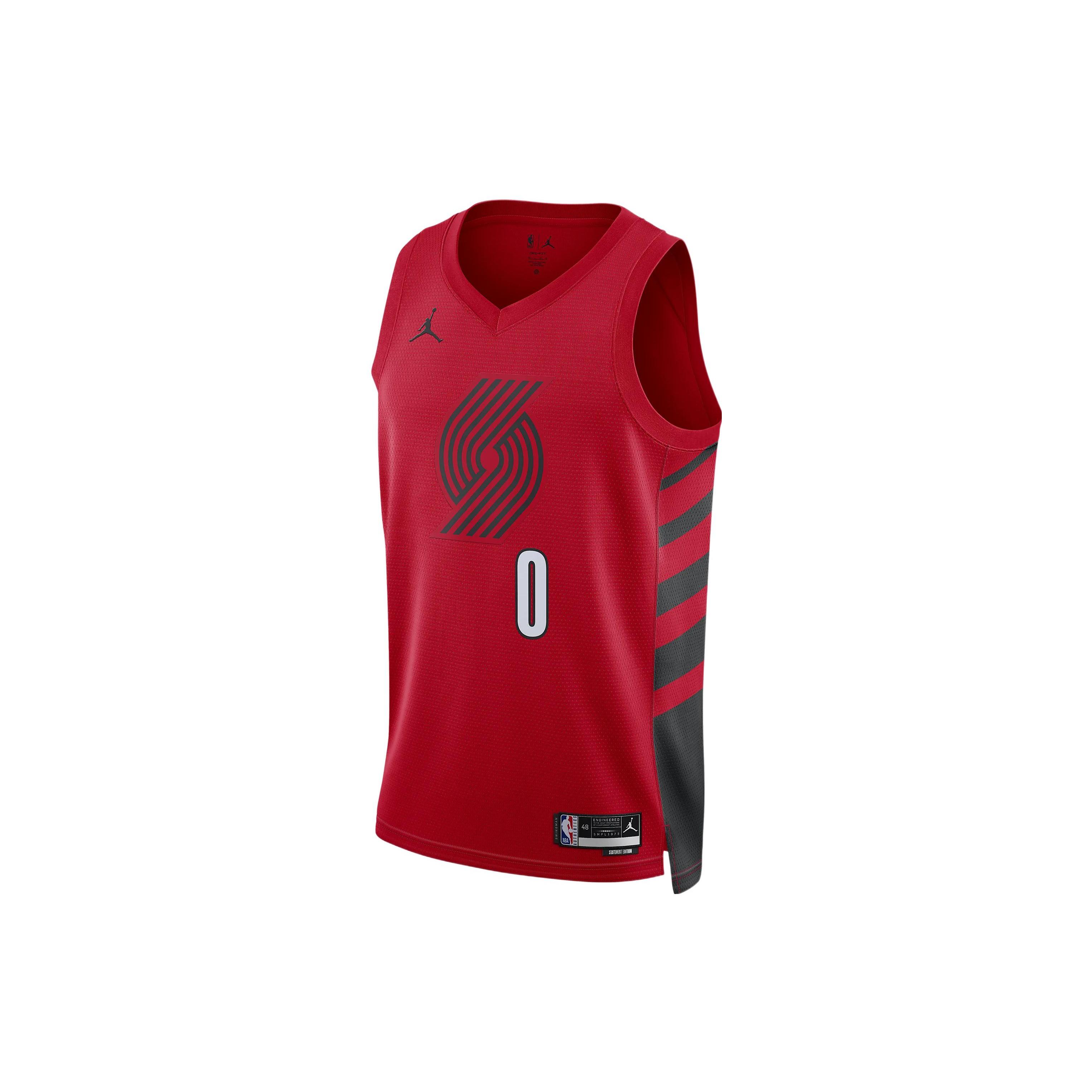 Jordan Basketball Jerseys Men s Red Moderate Other DO9541-657 XL