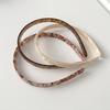 Neuer Acetatplatten-Kopfschmuck Temperament Einfache Haaraccessoires Mädchen Stirnband Schildpatt Klein Frisch Weiblich Stirnband Erwachsene